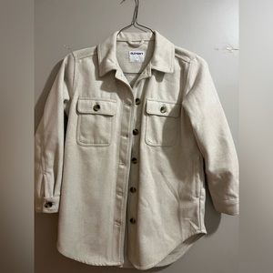 Old navy Shacket.  Size Small   Oatmeal color